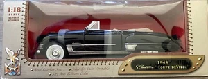 Cadillac Coupe de Ville 1949 Road Signiture Limited 1:18 cuero real nuevo en caja - Imagen 1 de 6