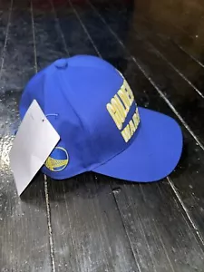Golden State Warriors YOUTH BOYS Vellcro Cap Hat - NWT - Picture 1 of 5
