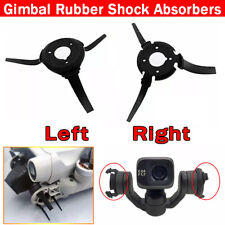 1 Pair Gimbal Rubber Shock Absorbers Dampers Black For DJI Mini 3 Pro Left&Right