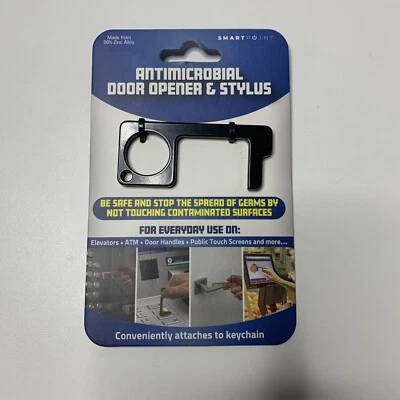 Brookstone Abridor de Puertas Antimicrobiano y Lápiz Negro Lote de 4 Foto 1 de 2