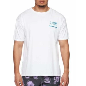 Psycho Tuna Watercolor Logo T Shirt White M - Picture 1 of 2