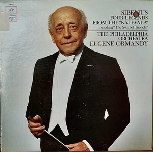 SIBELIUS: Four Legends from The "Kalevala"-NM1979LP ORMANDY/PHILADELPHIA - Imagen 1 de 1