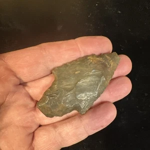 Adena Feuerstein Klinge Werkzeug Messer Spitze Pfeilspitze Artefakt.  2 1/2" lang #453 - Bild 1 von 3