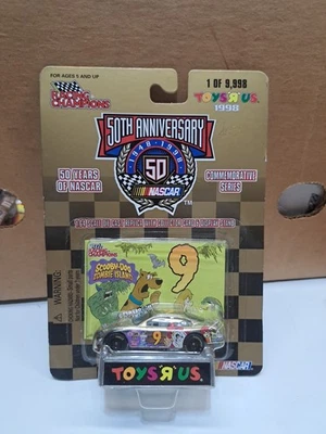 Racing Champions NASCAR Gold 50th Anniversary Scooby-Doo Zombie Island #9 - Image 1 of 4
