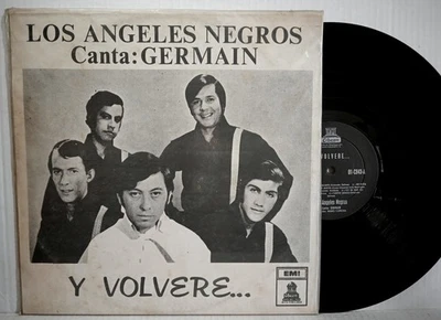 Los Angeles Negros - Y VOLVERE  Latin Chile Psych ROCK - Rare Press NICARAGUA  - Image 1 of 4