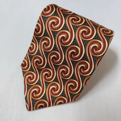 Neiman Marcus Michael Jacobs Silk Mens Tie EUC Stunning - Image 1 of 4