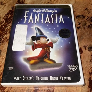 Disney Fantasia Special 60th Anniversary Edition DVD BRANDNEU SCHNELLER VERSAND - Bild 1 von 2