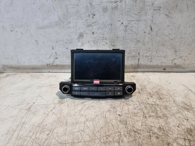 Hyundai Tucson Radio Stereo Sat Nav &SD Card 2016 MK3 Pre-Facelift 96560-D70104X - Image 1 of 4