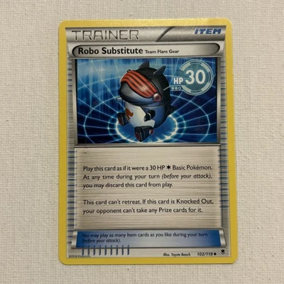 Robo Substitute Uncommon XY - Phantom Forces 102/119 LP - Image 1 of 2