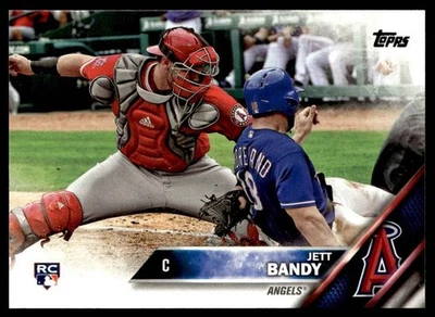 2016 Topps Update Series Jett Bandy Rookie #24 - Image 1 of 2