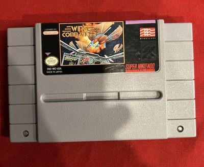 Wing Commander (Super Nintendo Video Game) - Image 1 of 4
