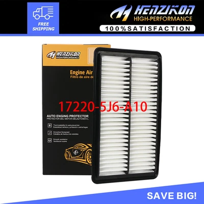 Filtro de aire del motor para Honda Pilot Odyssey Passport 2019-2022 3,5 L 17220-5J6-A10. Foto 1 de 4