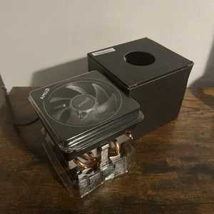 AMD Ryzen Wraith Prism CPU Cooler Heatsink & Fan BOXED UNUSED - RGB LED AM4 AM5 - Photo 1/5