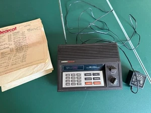 Vintage Uniden Bearcat BC 145XL 16 Channel Scanning Radio with Antenna & Adapter - Picture 1 of 15