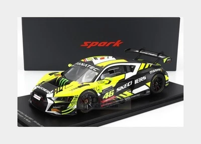 1:18 SPARK Audi R8 Lms Gt3 #46 Spa 2022 Valentino Rossi With Showcase 18SB054 Mo - Image 1 of 2