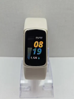 Fitbit Charge 5 Rastreador de Ejercicio GPS SpO2 Monitor de Sueño Actividad con Cargador Reloj Foto 1 de 4