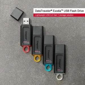 Kingston 512 GB Data Traveler Exodia 2 Stück Flash Drive Thumb/Pen/Jump/USB Stick - Bild 1 von 13