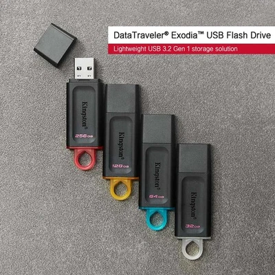 Kingston 512GB Data Traveler Exodia 2PCS Flash Drive Thumb/Pen/Jump/USB Stick - Image 1 of 4