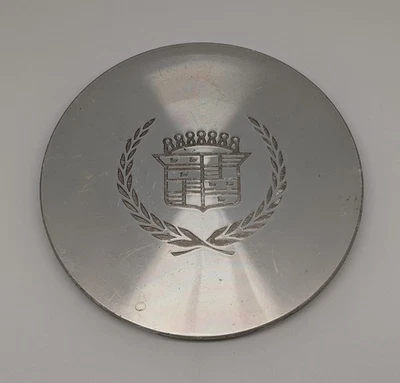 *TAB BREAK* 92-99 OEM Cadillac Seville Deville tampa do cubo central 03543662 VEJA DESC. - Imagem 1 de 4