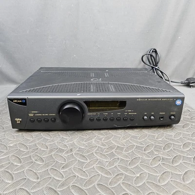 Arcam Alpha 10 Modular Integrated Amplifier Hi-Fi Stereo Amp Phono Stage - Image 1 of 4