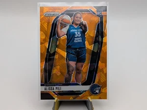 Panini Prizm WNBA ALISSA PILI #150 2024 Rookie Orange Ice Prizm RC - Imagen 1 de 2