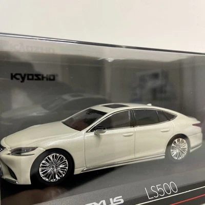 Kyosho 1/43 LEXUS LS500 version L Sonic Quartz Lexus New LS Version L Sonic - Photo 1/4
