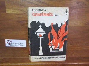 Geheimnis um einen nächtlichen Brand : 1. Erlebnis d. 6 Spürnasen. [Dt. von Lena - Picture 1 of 2