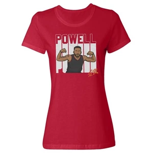 Norman Powell Basketball Tribute - Miami Fans Ladies' Crewneck T-Shirt - Picture 1 of 3