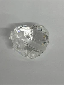 Swarovski Crystal Sweetheart Heart With Bow - Picture 1 of 3