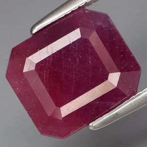 4,77 quilates ¡SIN CALEFACCIÓN! Gema Preciosa Natural GRANDE Rubí Winza, Tanzania Forma Perfecta - Imagen 1 de 4