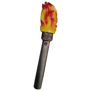 Handheld Torch Props LED Lights, Realistic Flame Torch for Games Sports3983 - Picture 1 of 6