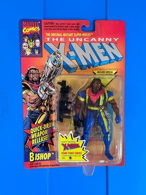Marvel Comics Uncanny X-men BISHOP Super Heroes Toy Biz Figure - Image 1 of 2