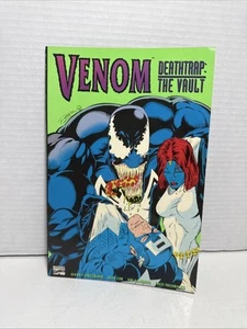 Venom: Deathtrap: The Vault 1993 Marvel Comics Comic Book  - Picture 1 of 5