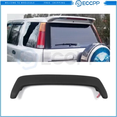 Alerón de techo pintable ABS estilo fábrica Honda CRV 1997-1999 2000 2001 Foto 1 de 4