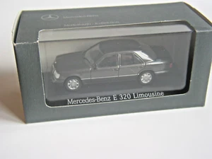 WOW EXTREMELY RARE Mercedes W124 GRAPHITE 1:43 MUSEUM MODEL - Picture 1 of 7