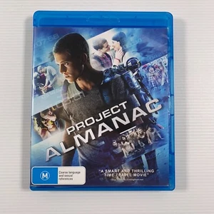 Project Almanac (Blu-ray, 2014) Jonny Weston, Sofia Black-D'Elia - Imagen 1 de 3