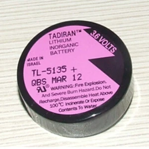 1pcs for TADIRAN TL-5135 3.6V 1700mah 1/6D TL-5135/P New - Picture 1 of 1