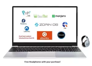 VGKE 15,6" Intel 2,0-2,9GHz 12GB 256GB Ubuntu/Linux + 2nd OS Office* - Bild 1 von 11