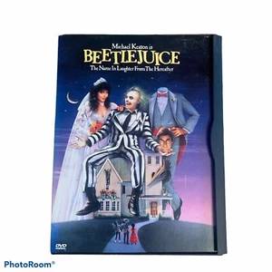 Beetlejuice (DVD, 1997, Standard and Letterbox) - Picture 1 of 3