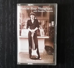 STEVIE RAY VAUGHAN Audio Cassette ''Blues At Sunrise''- 2000s. Sony Music - Picture 1 of 4