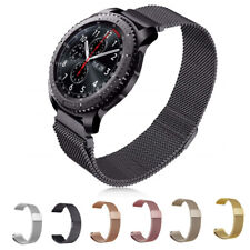Magnetic Milanese Loop Strap Bracelet Band for Galaxy Watch Active 2 40mm 44mm