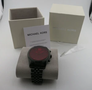 Michael Kors Lexington Chronograph Quartz Watch - MK8733 - New Battery - Picture 1 of 18