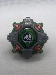 Draciel MS Beyblade with Stickers Hasbro HMS V Force - US Seller - Picture 1 of 4