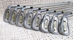 Spalding TOUR IMPACT Oversize (3-PW) 8Pc Iron Set RH~Ladies Flex Graphite Shafts - Picture 1 of 9