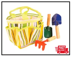 Kids Garden Tool Set with Tote - Picture 1 of 2