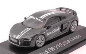 Coche Escala 1:43 Herpa Audi R8 V10 Plus Coupe Ring Taxi DIECAST - Imagen 1 de 1