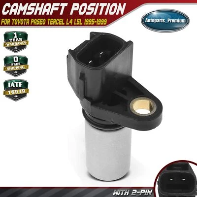 Новый датчик положения распределительного вала двигателя для Toyota Paseo Tercel L4 1,5 л 1995-1999 - Изображение 1 из 4