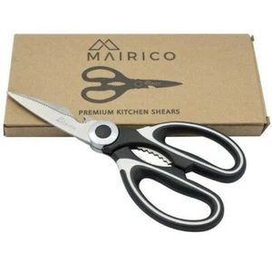 MAIRICO Ultra Sharp Premium Heavy Duty Kitchen Shears and Multi Purpose Scissors - Picture 1 of 4
