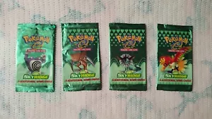 Original Pokémon TCG SKYRIDGE Leer Booster Pack Kunstset! - Bild 1 von 13