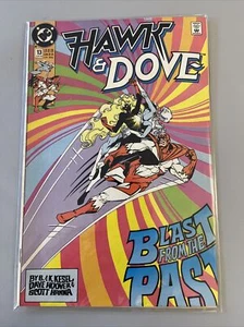 Hawk and Dove #13 sehr guter Comic 1990 - Bild 1 von 2
